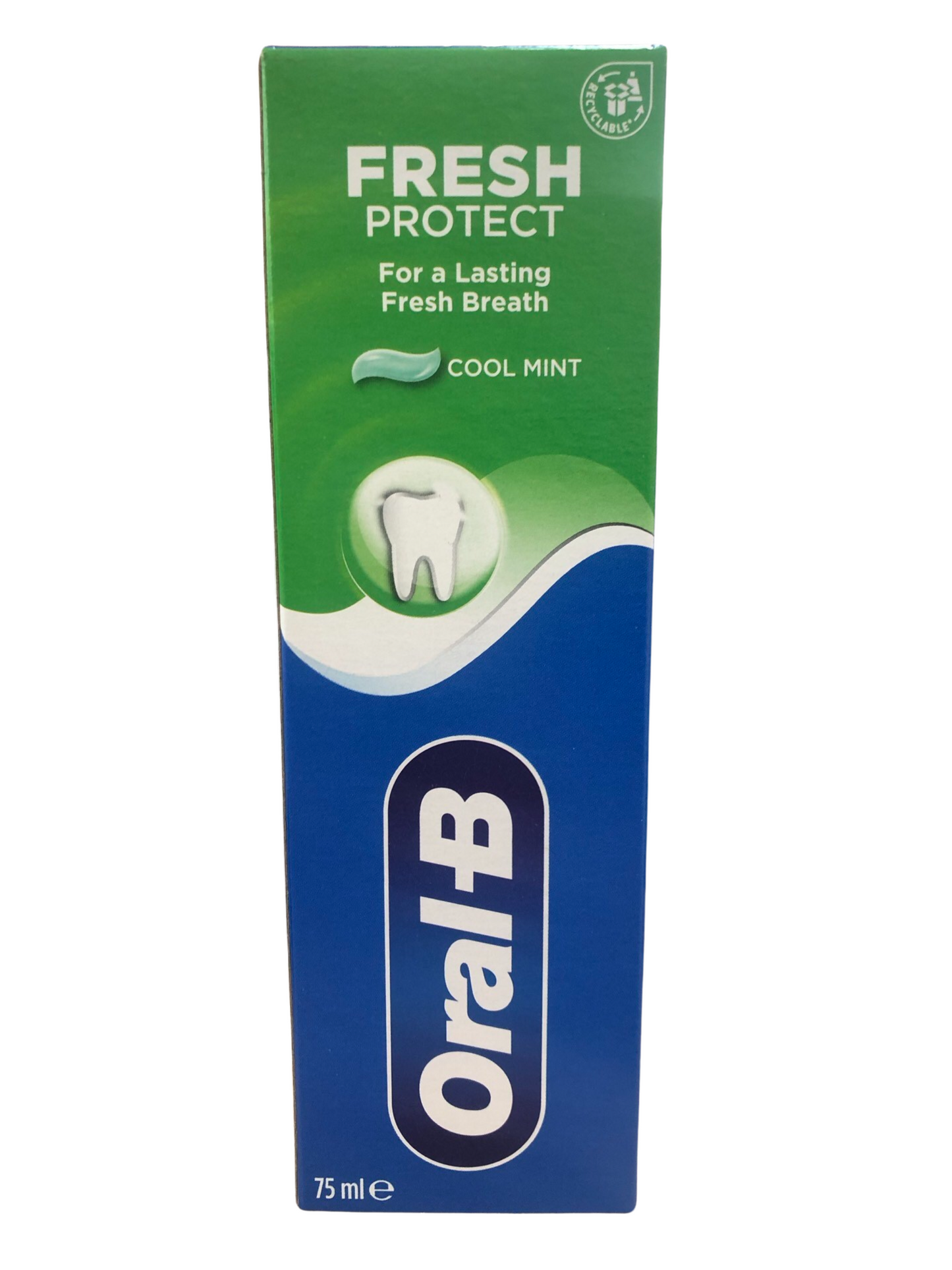 Oral-B Fresh protect Cool mint toothpaste 75ml
