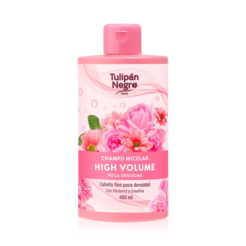 Tulipan Negro Micellar Shampoo 400ml - High Volume