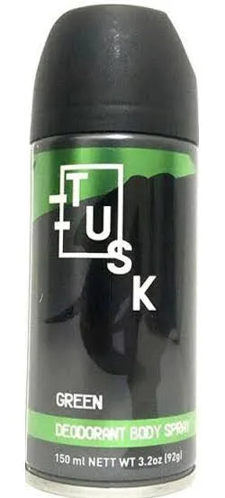 Tusk green men’s body spray 150ml