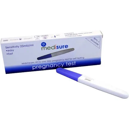 Medisure Midstream Pregnancy test