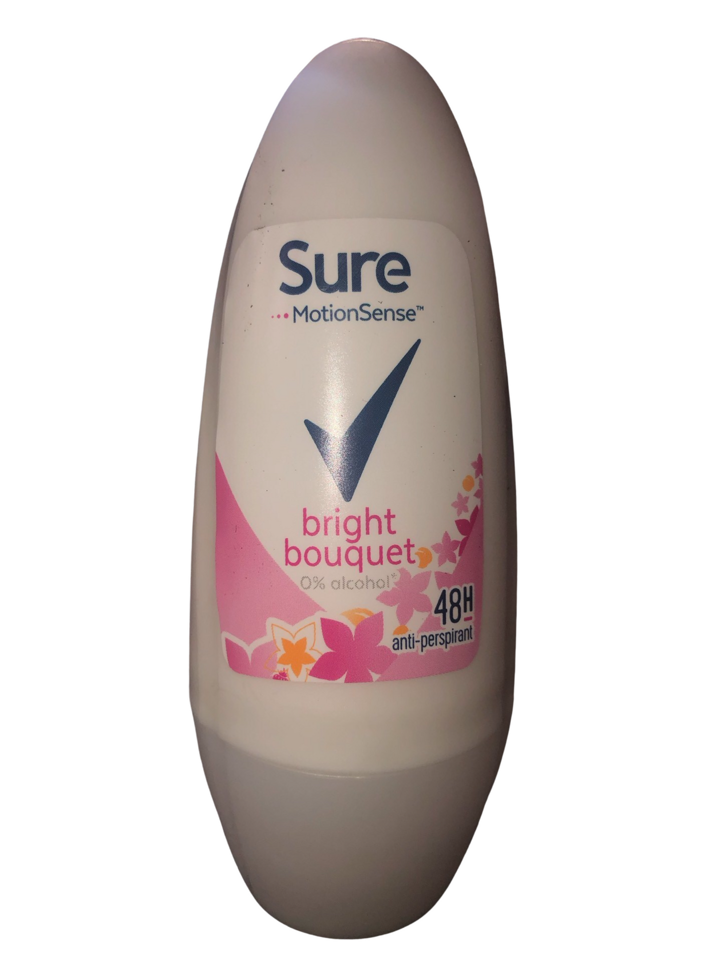 Sure bright bouquet roll on antiperspirant