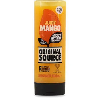 Original source juicy mango shower gel 250g