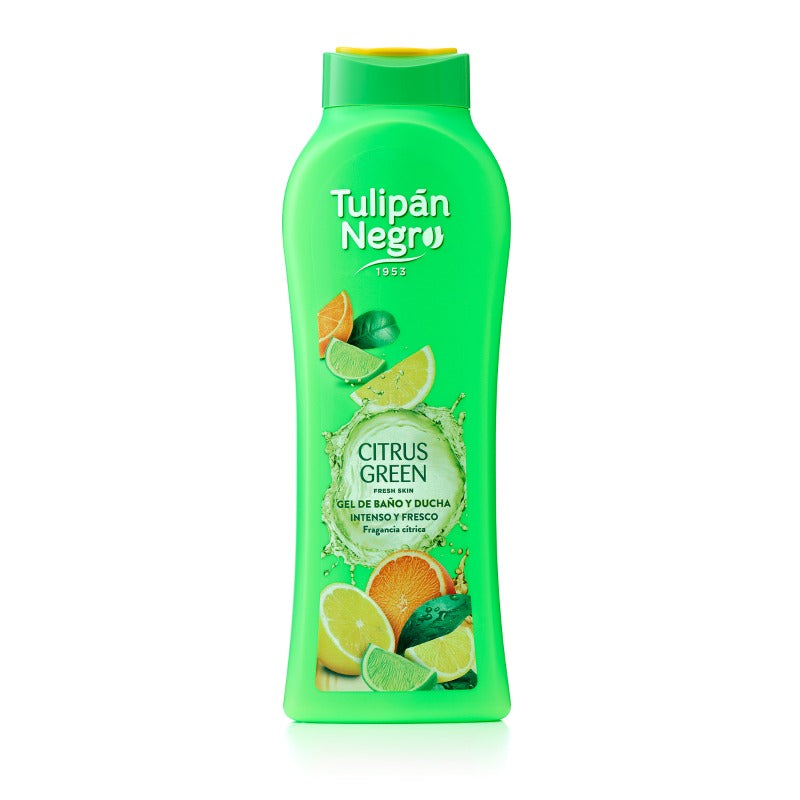 Tulipan Negro Shower Gel 650ml Citrus Green