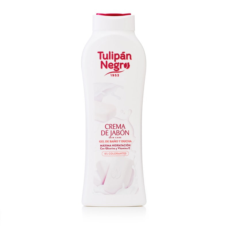 Tulipan Negro Shower Gel 650ml Cream of Soap