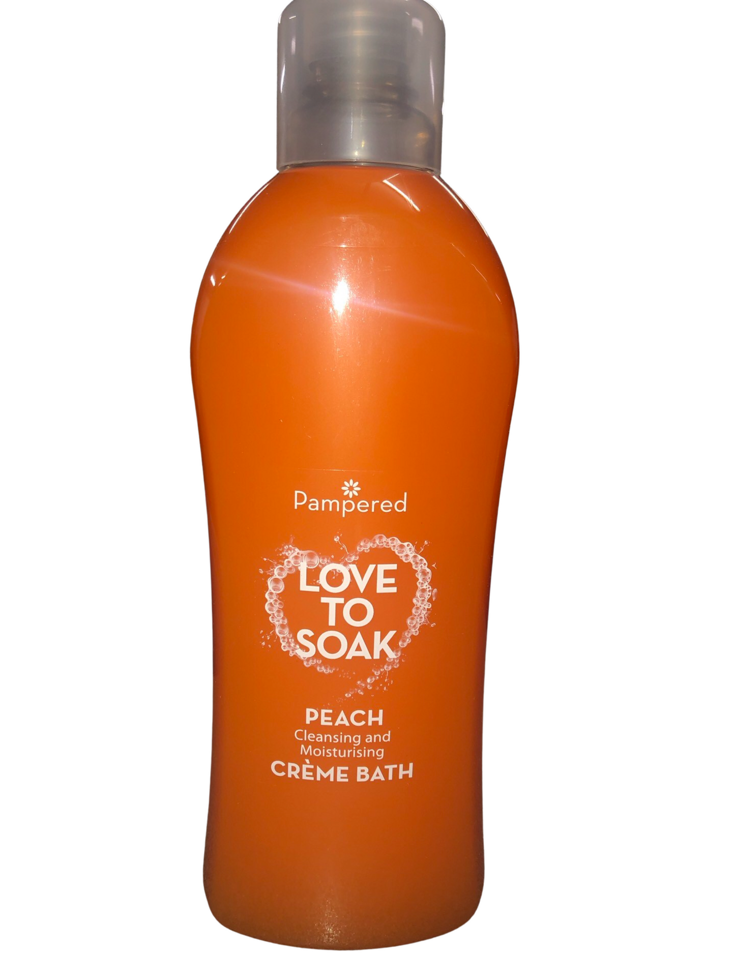 Love to soak.. Peach bath creme 1L