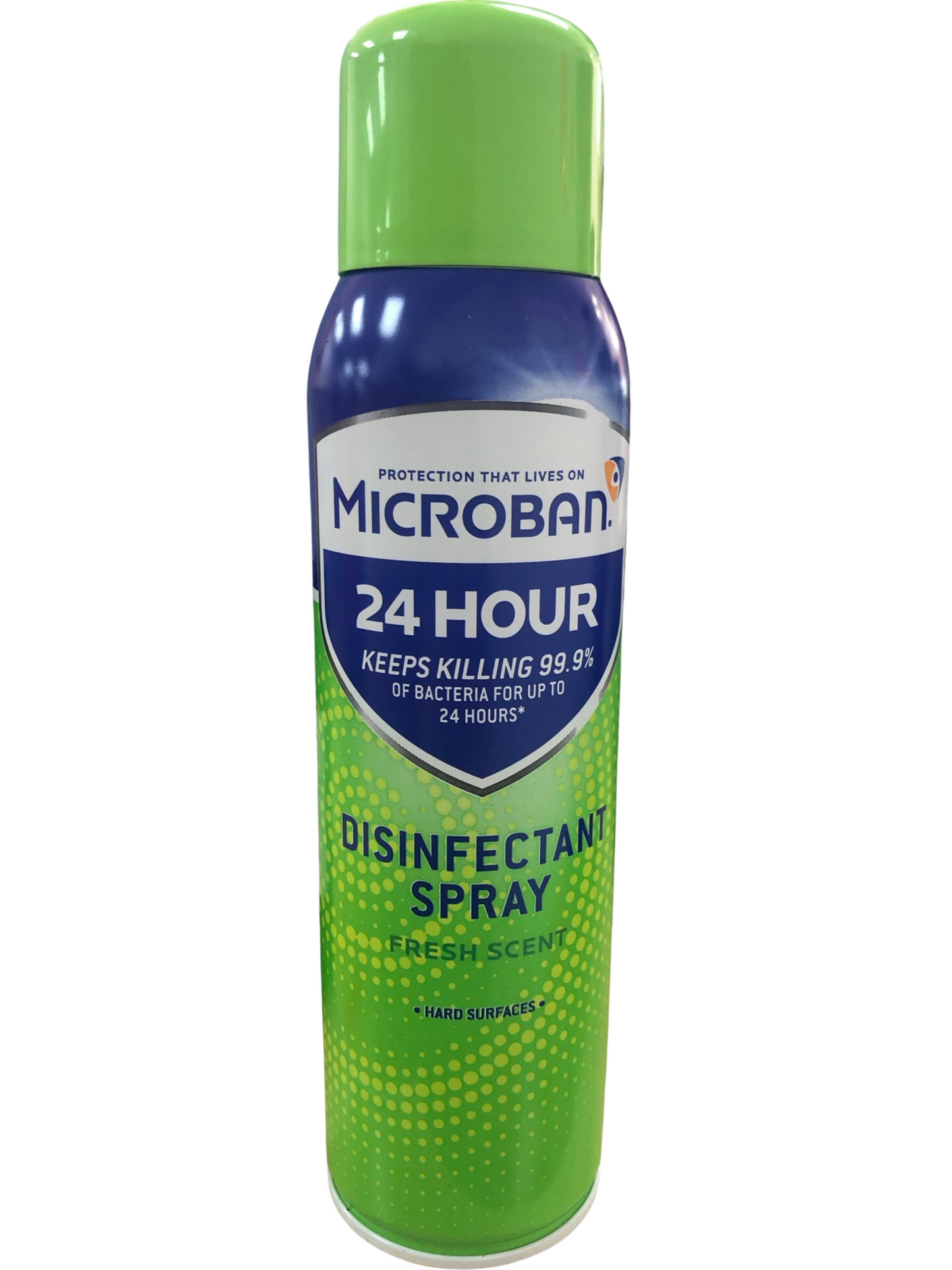 Microban disinfect spray fresh scent 400ml