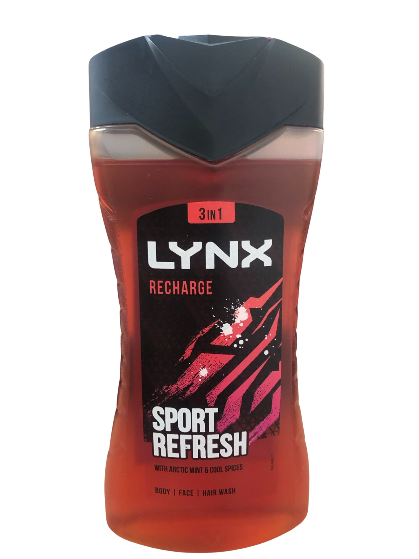 Lynx Sport Shower Gel Fresh Recharge 500ml