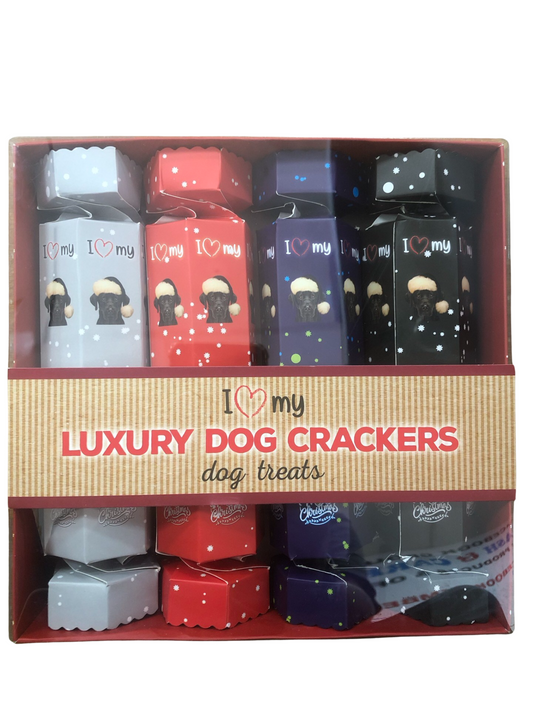 I ❤️ my Luxury Dog Christmas Crackers. Dog treats