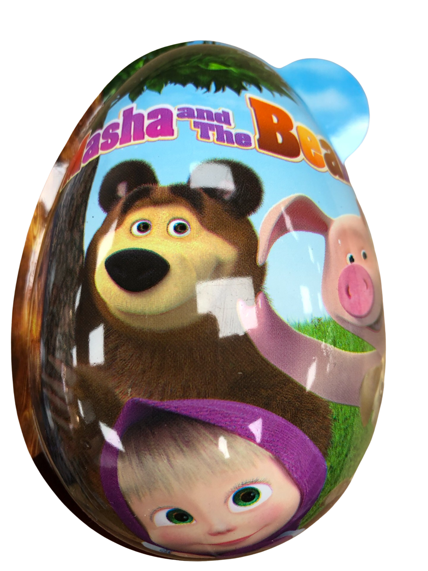 Masha and the bear Egg with surprise toy