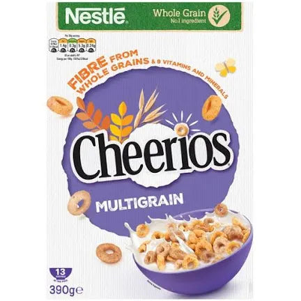 Cheerios multigrain 390g