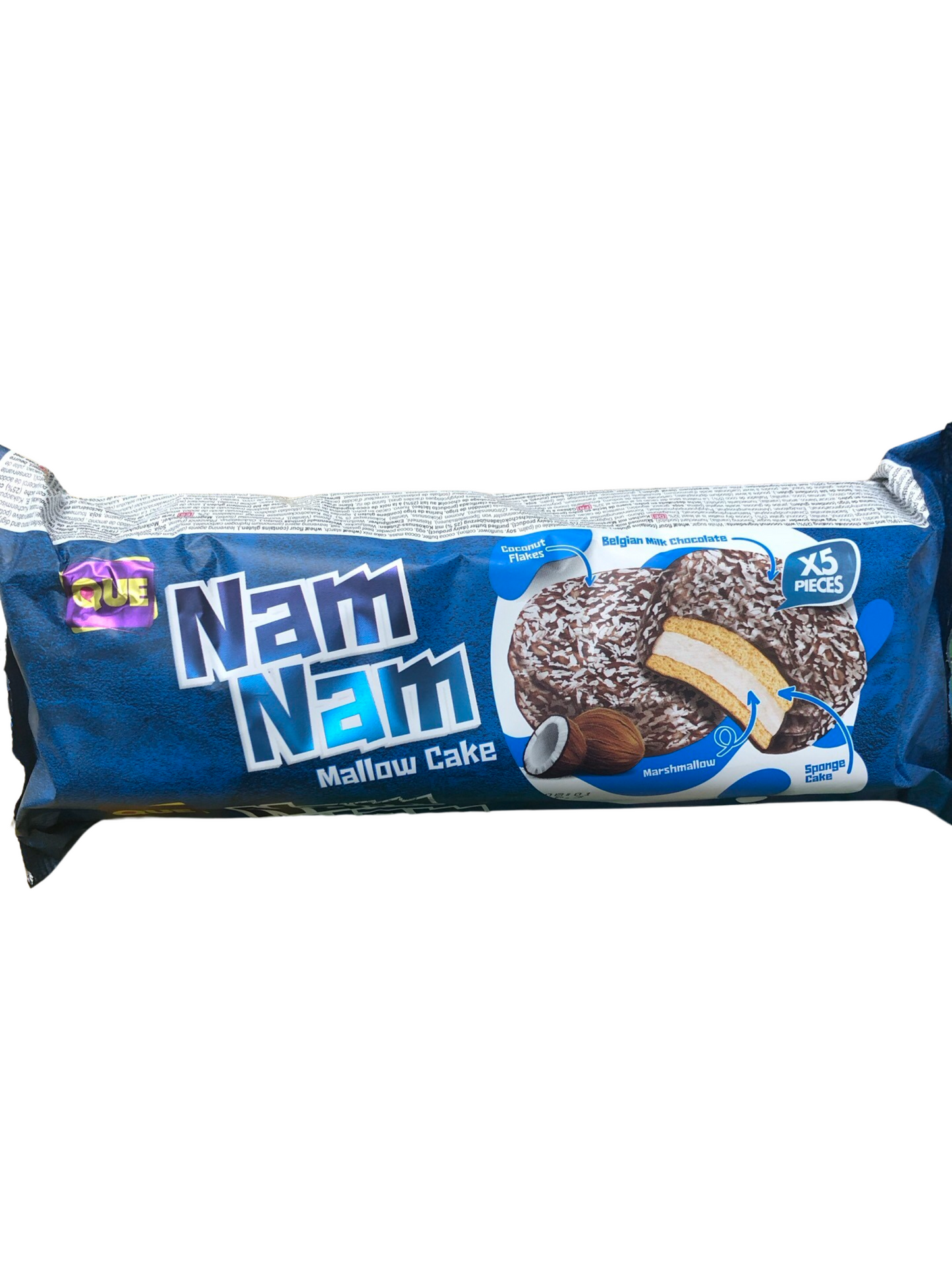 Nam Nam Mallow Cake coconut 5pk