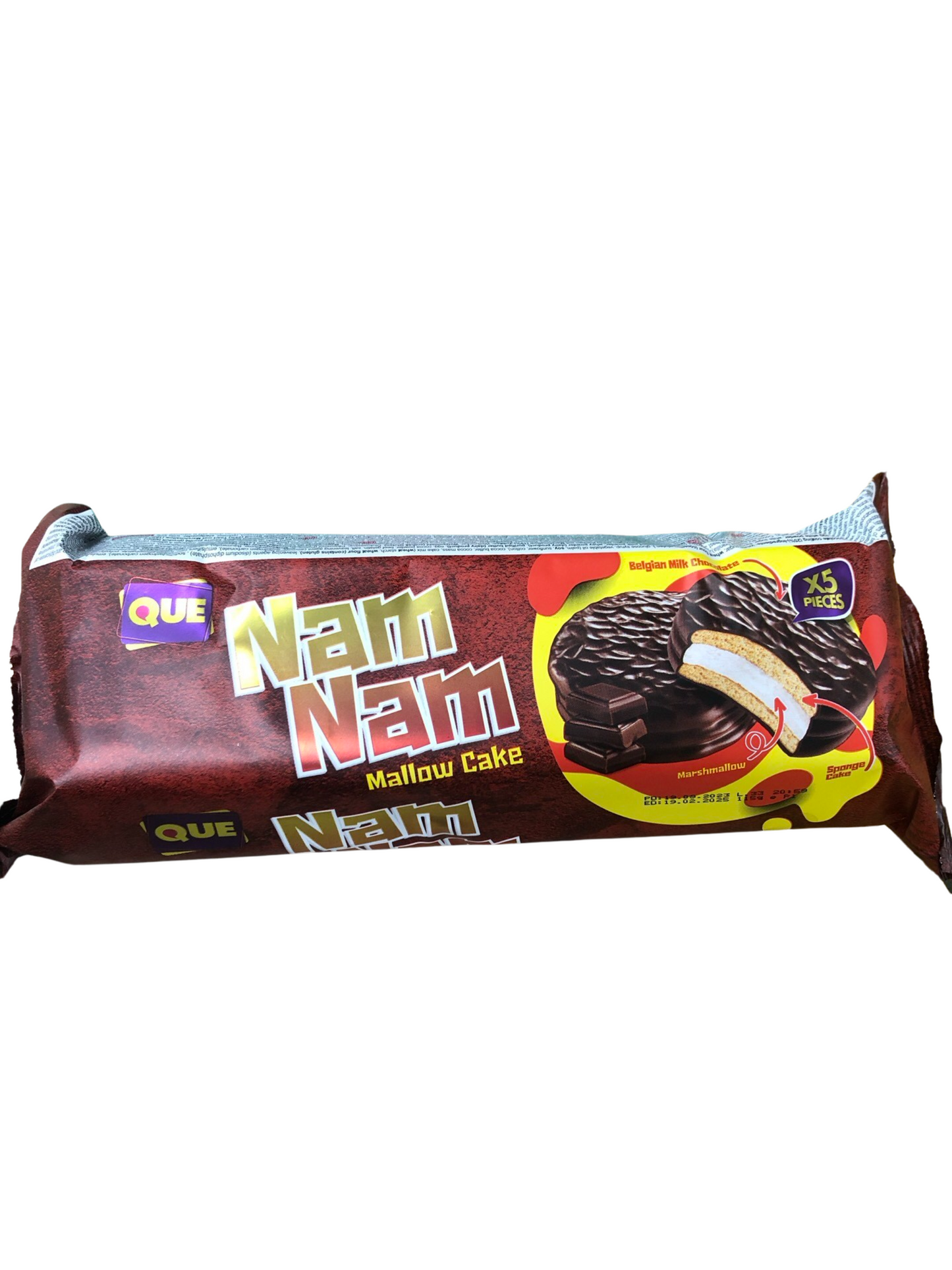Nam Nam mallow cake
