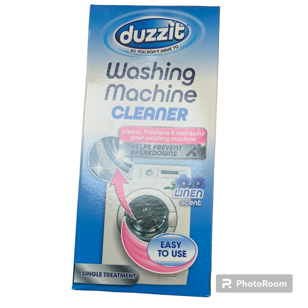Duzzit washing machine cleaner
