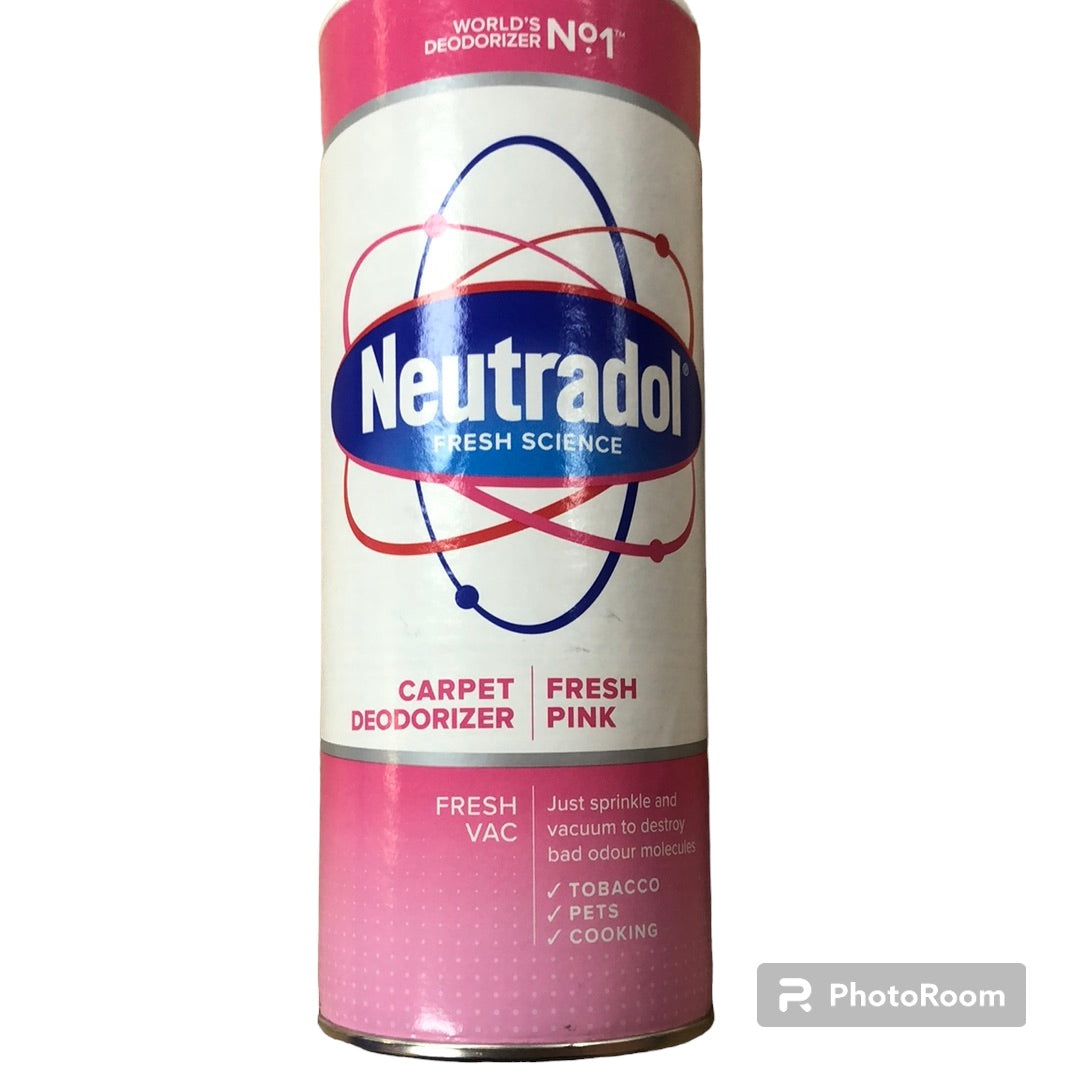 Neutradol carpet deodorizer fresh pink 350ml