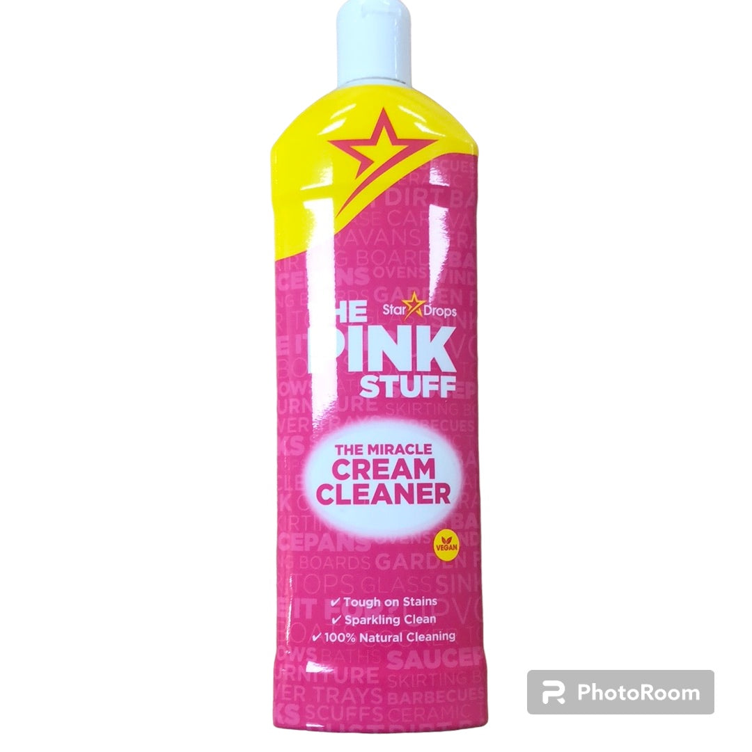 The pink stuff cream cleaner for hard surfaces 500ml