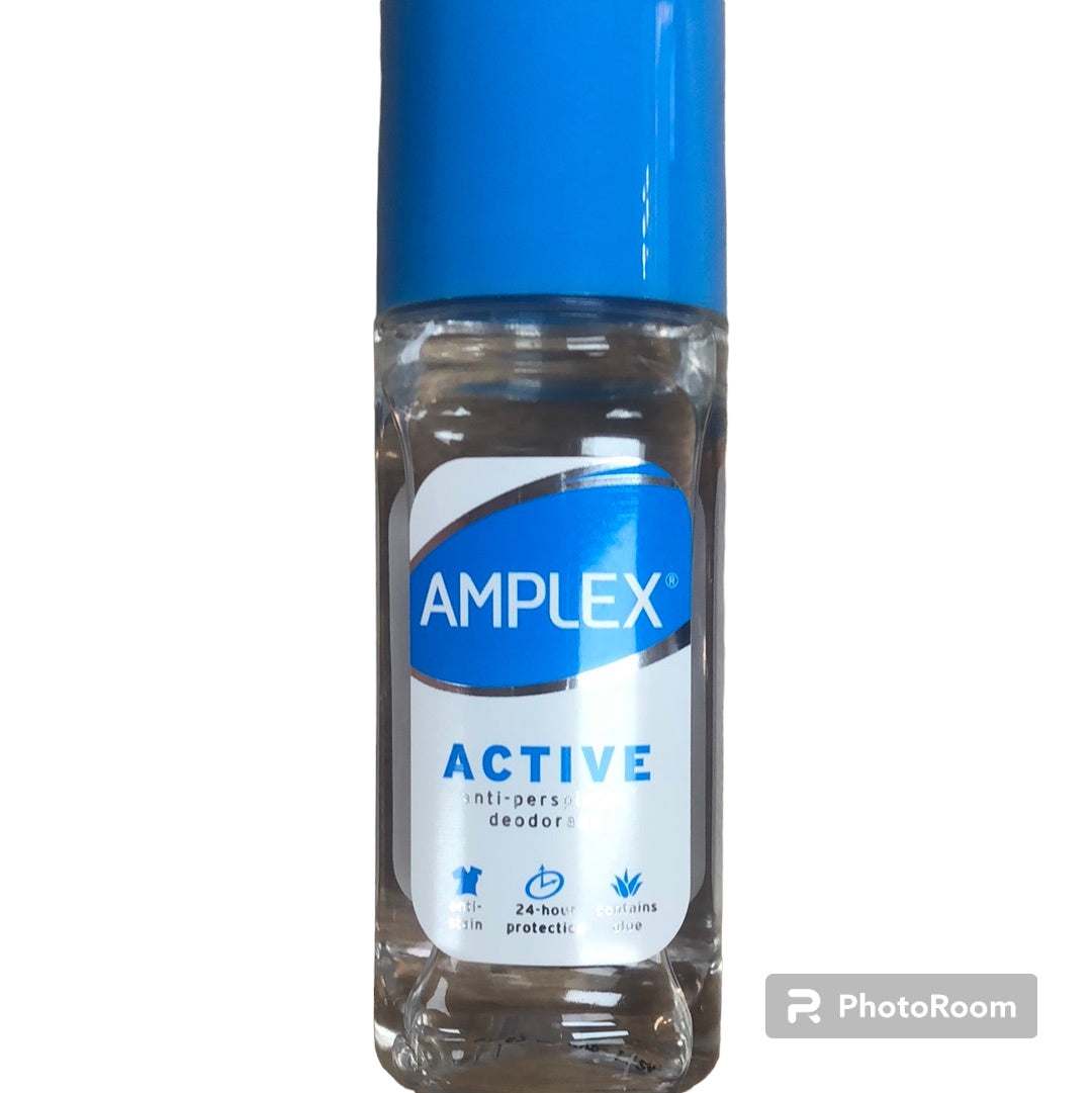 Amplex Active anti perspirant deodorant 50ml