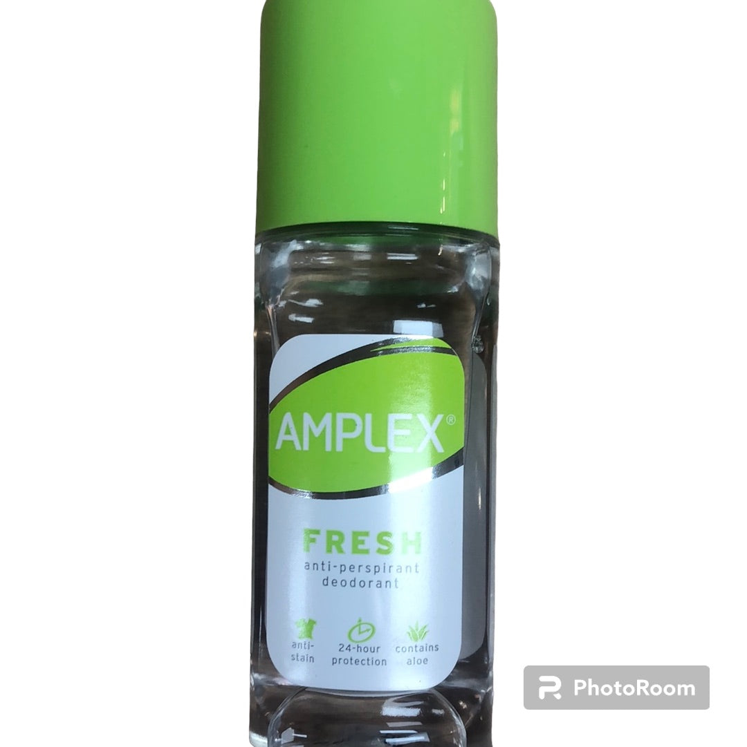 Amplex fresh anti perspirant deodorant 50ml