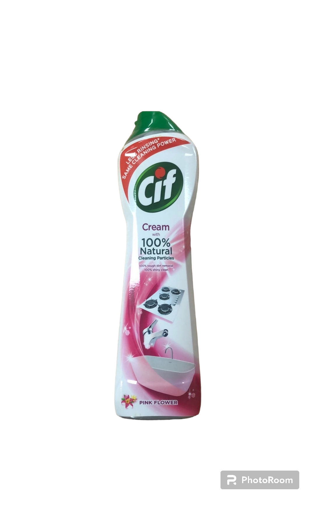 Cif cream cleaner 100% natural