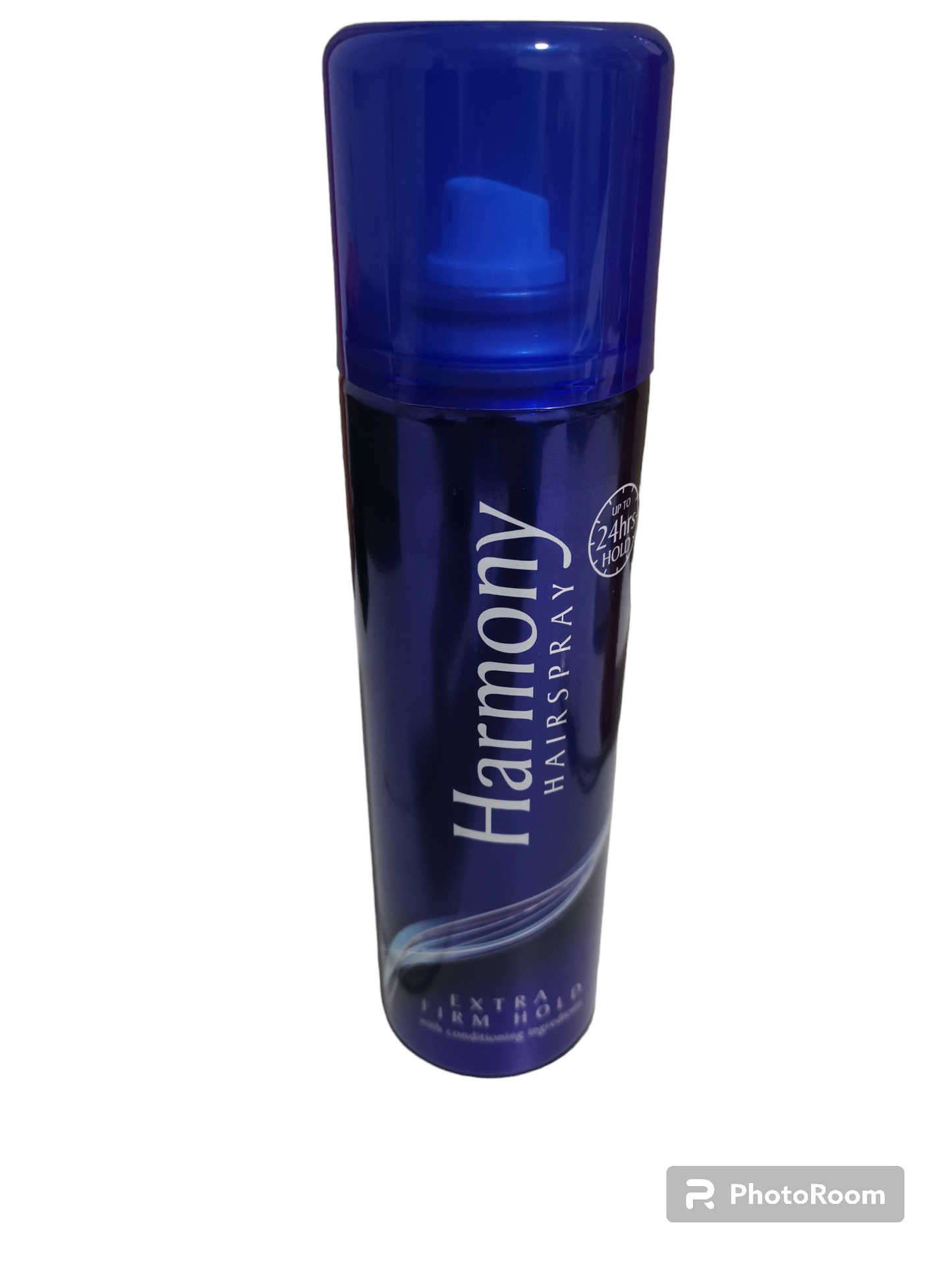 Harmony hairspray. 24hr hold.