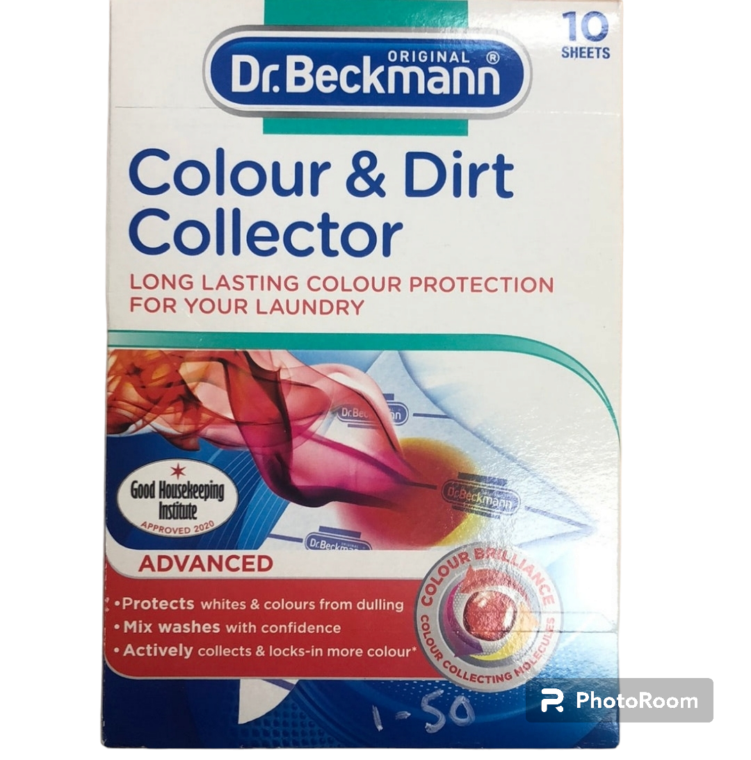 Dr Beckmann colour and dirt collector 10 sheets