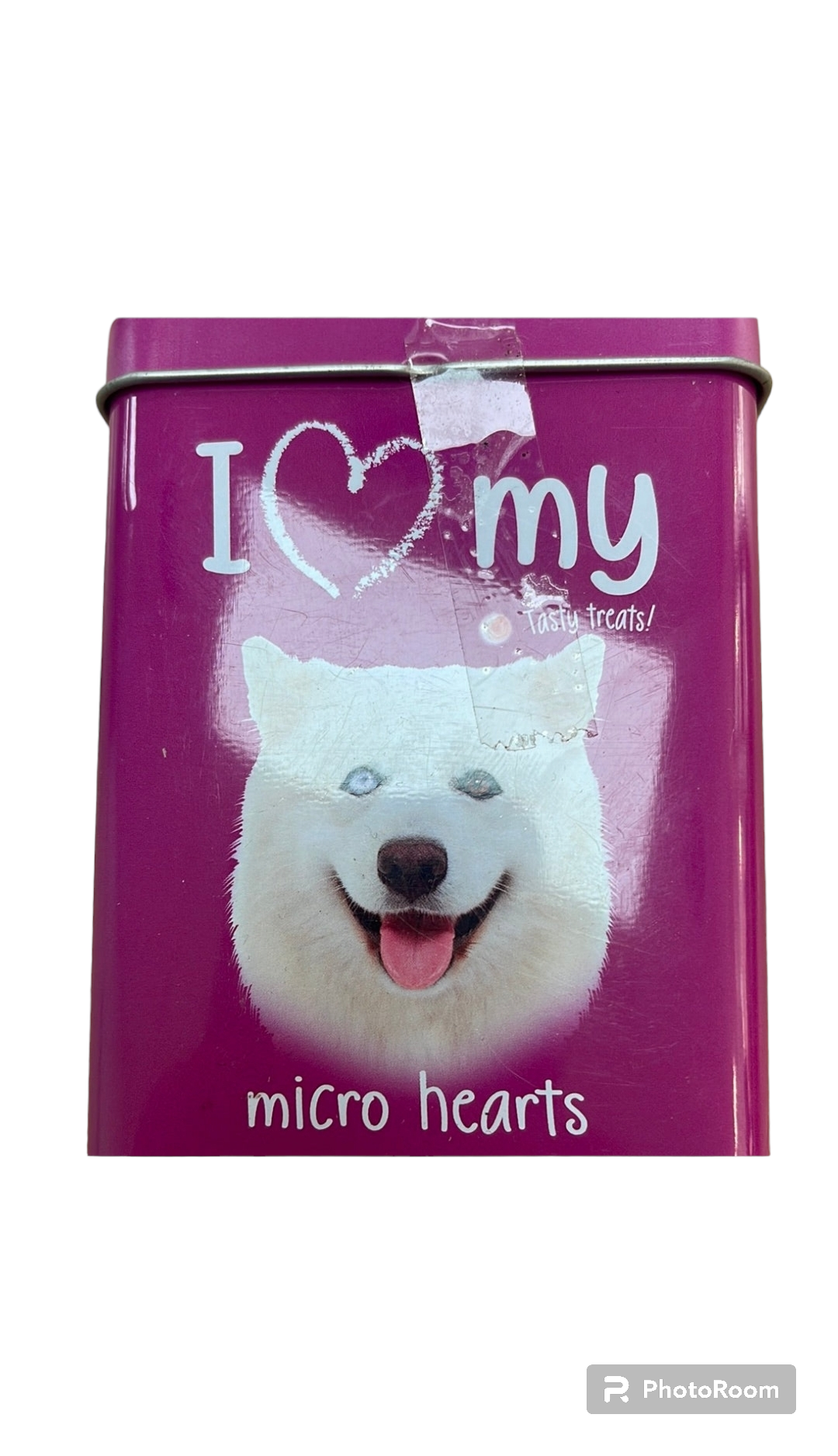 I ❤️ my dog micro hearts 80g