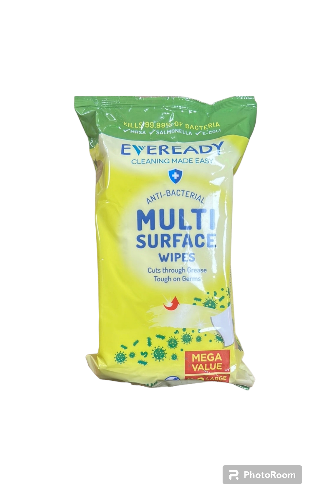 Everyday multi surface wipes