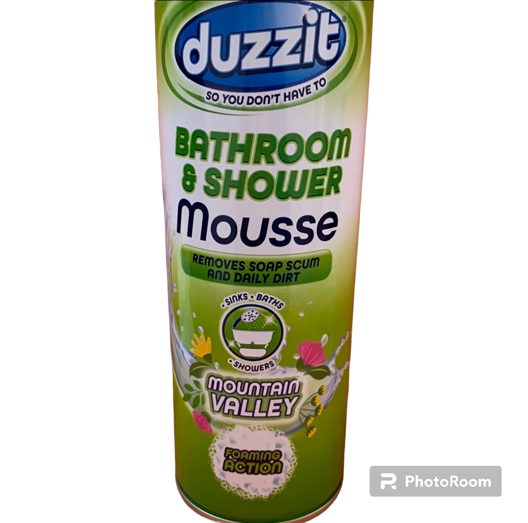 Duzzit Bathroom & shower mousse