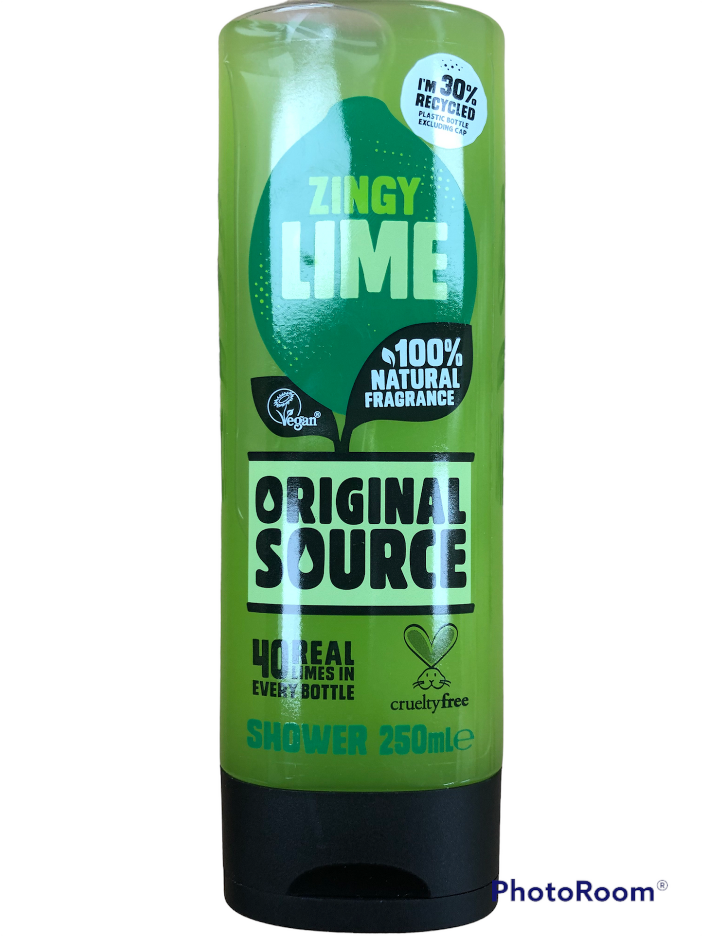 Original source zingy lime shower gel 250ml