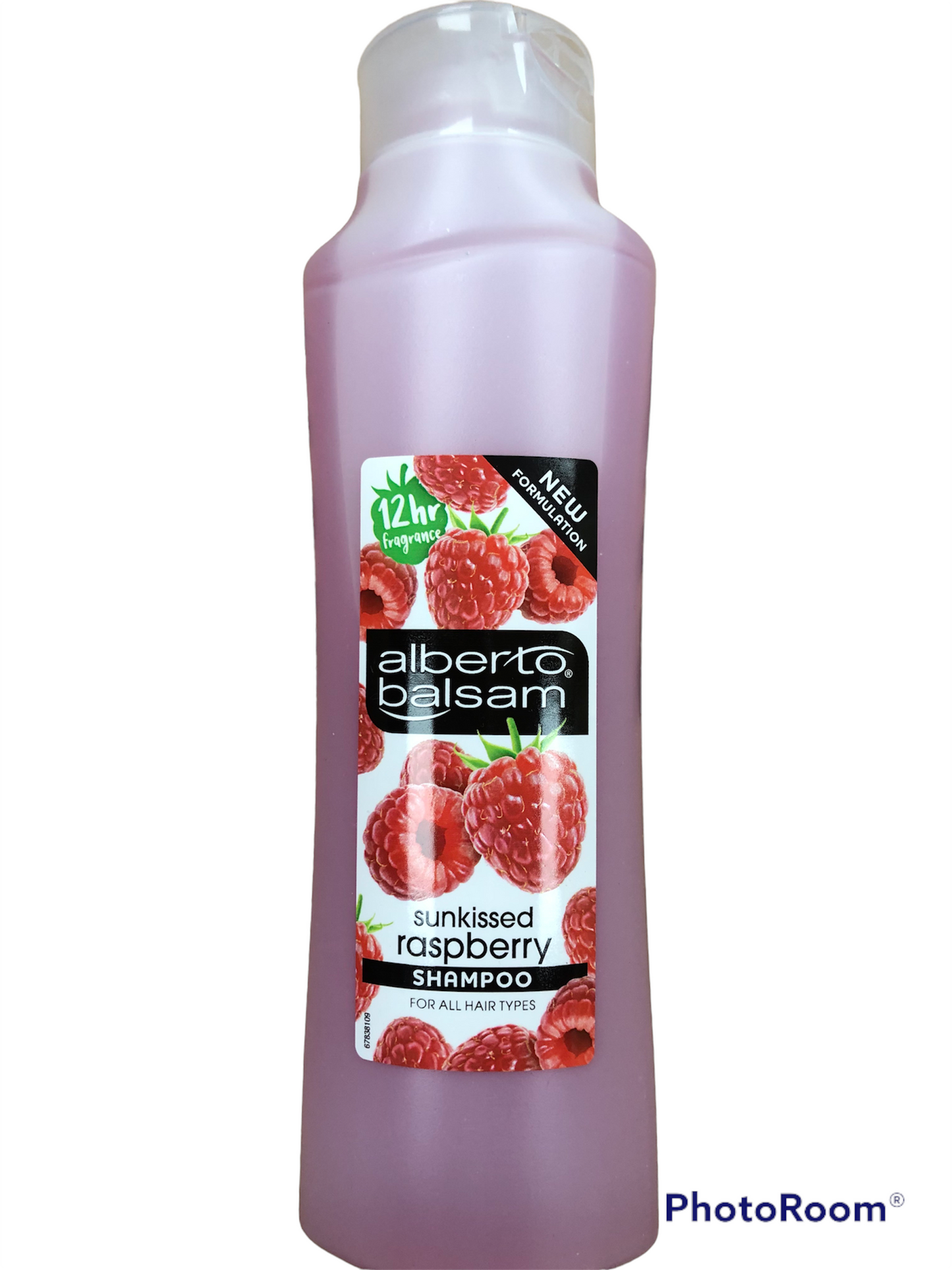 Alberto balsam raspberry shampoo 350ml
