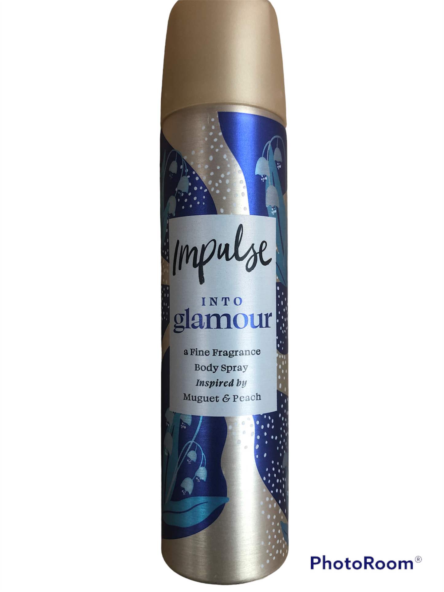 Impulse into glamour body spray 75ml
