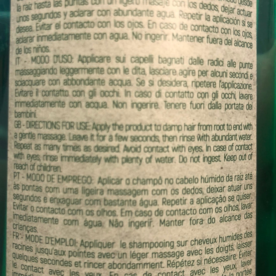 Amalfi Natural Care Shampoo 400ml - Aloe Vera