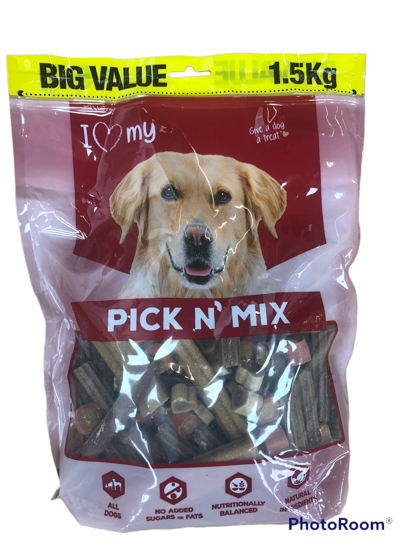 XXL 1.5kg pick N mix dog treats