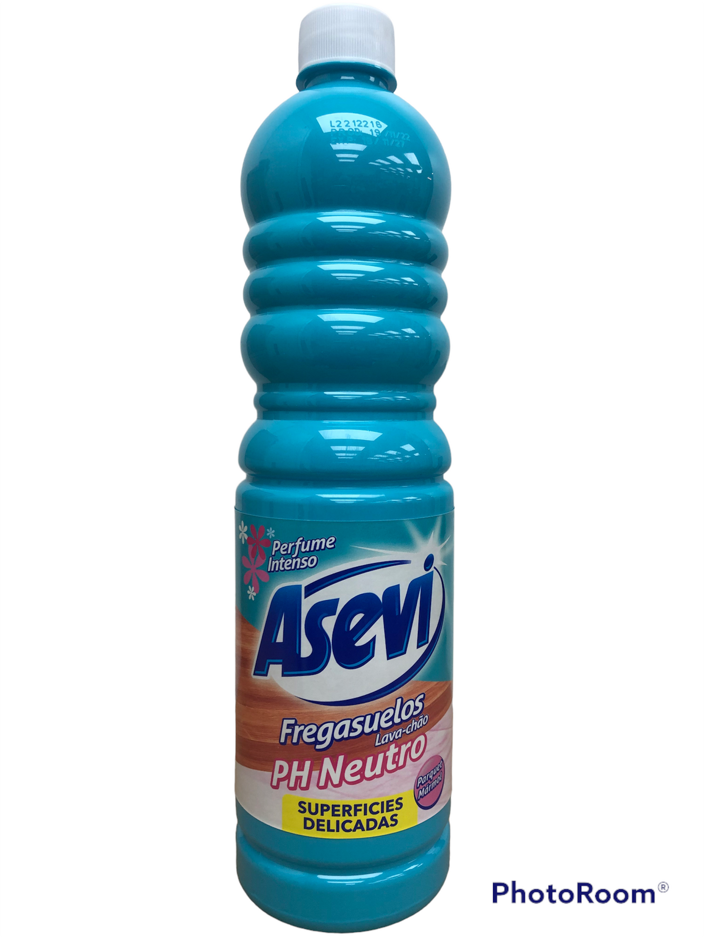 Asevi Floor Cleaner Concentrated - 1L - Light Blue PH Neutral
