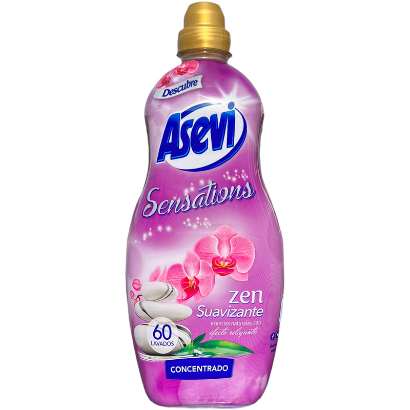 Asevi sensations concentrated fabric softener