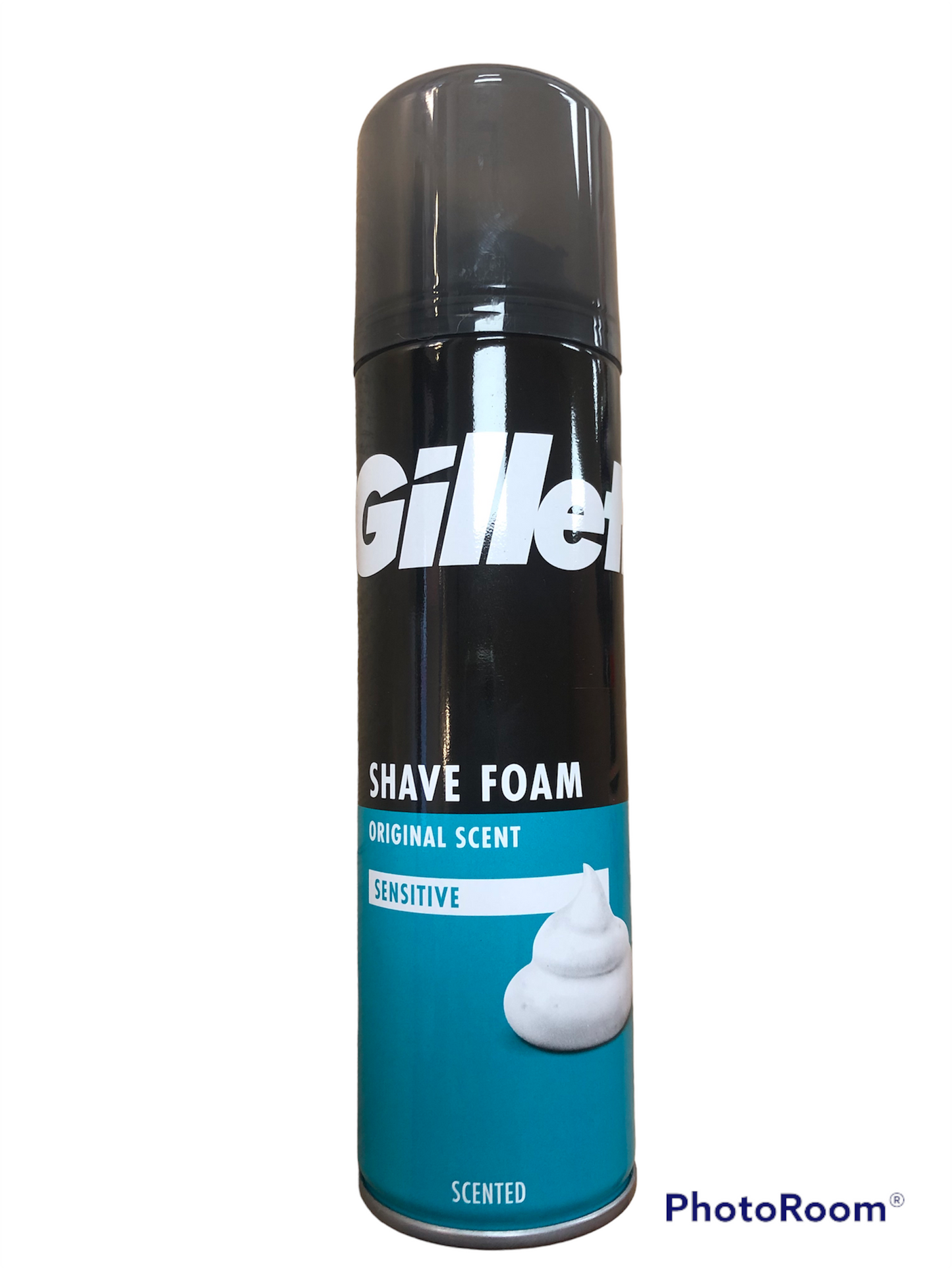 Gillette shave foam sensitive skin 200ml scented