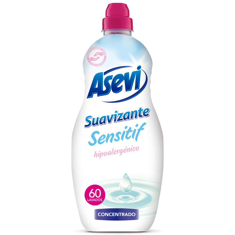 Asevi Fabric Softener Hypoallergenic Sensitive 1.5L