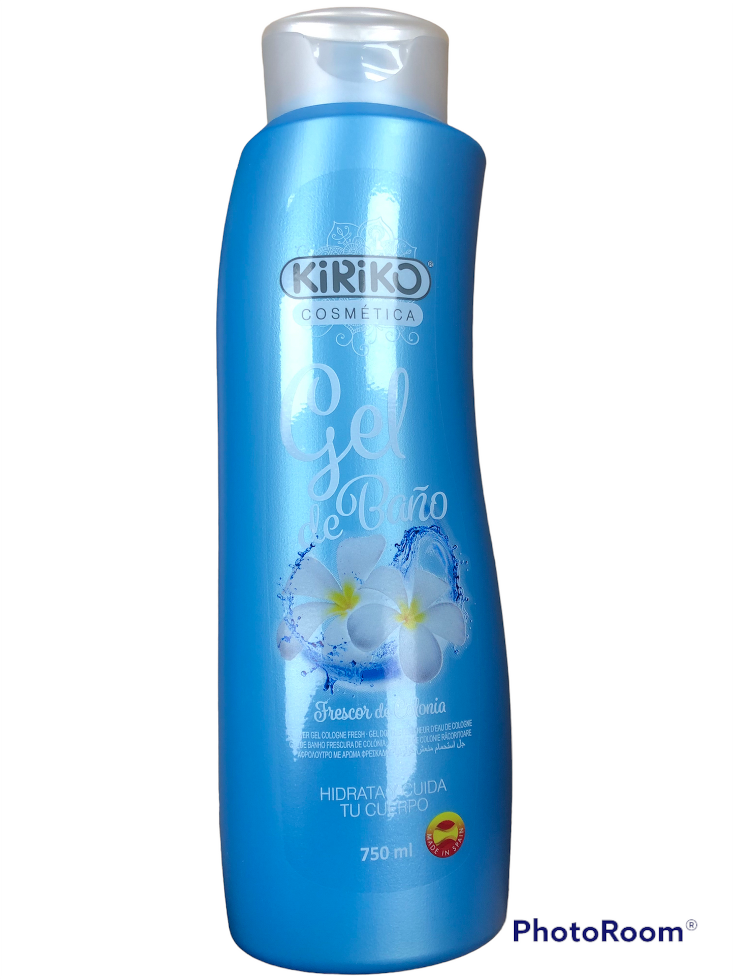 Kiriko colonia shower gel 750ml