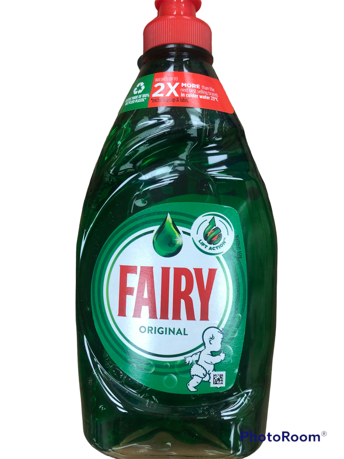 Fairy original washing up liquid 320ml