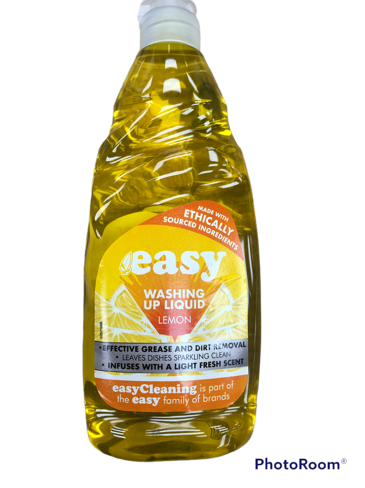 Easy washing up liquid Lemon 500ml